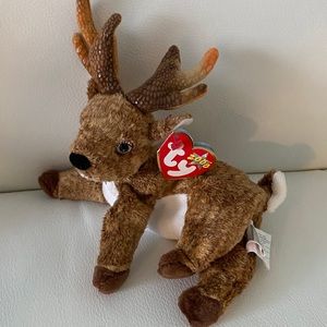 Ty beanie baby roxy the reindeer